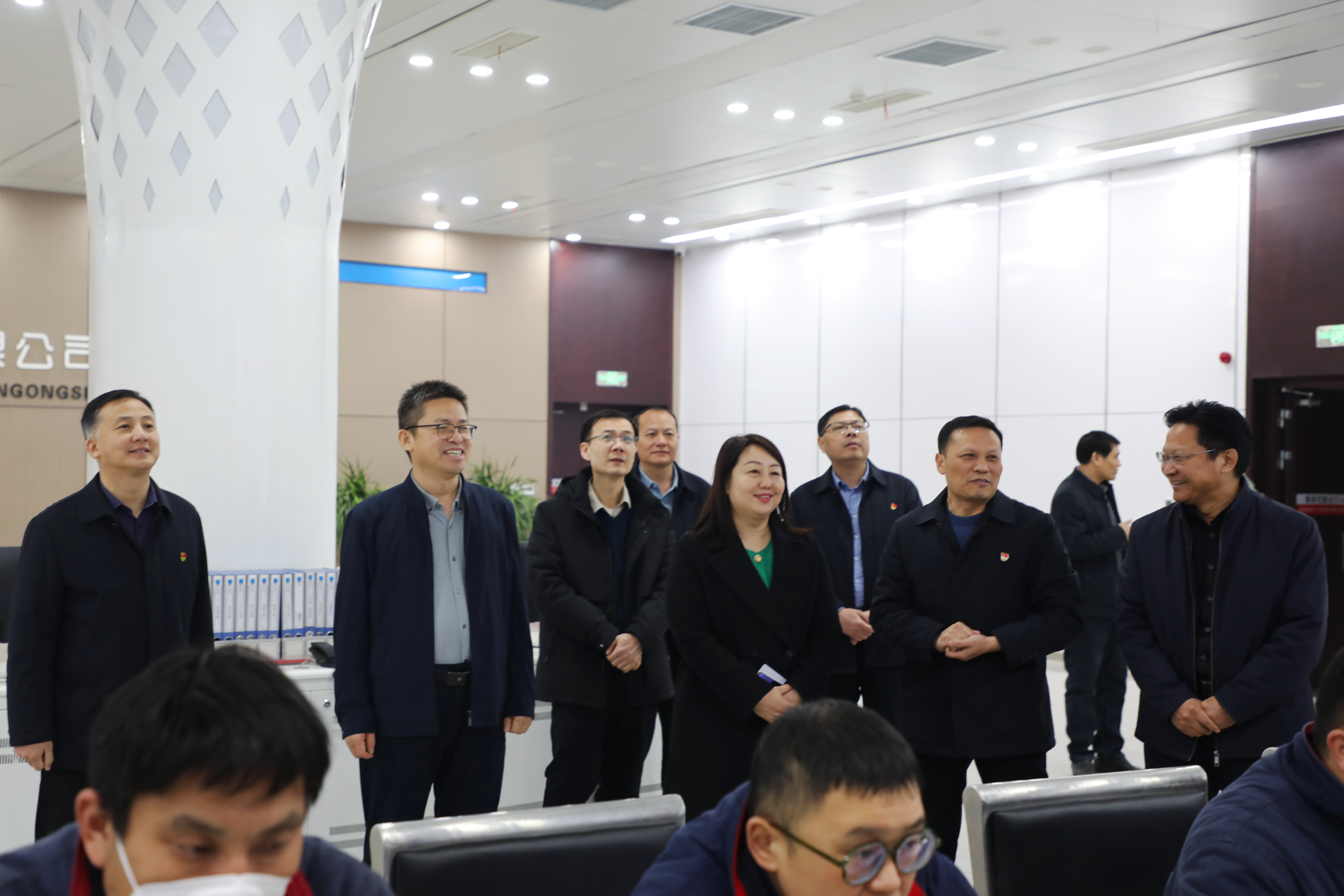 要聞 | 省能源工會(huì)到集團(tuán)開(kāi)展調(diào)研慰問(wèn)工作